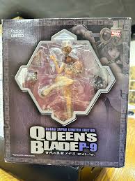 Megahouse Hobby Japan Queen's Queens Blade P-9 Menace – Nibanme Toys