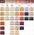 Igora Toner Colour Chart