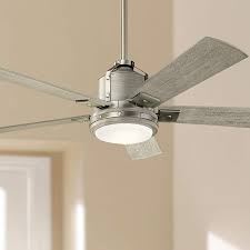 | indoor brushed nickel ceiling fan with light by unbranded. 52 Kichler Colerne Brushed Nickel Led Ceiling Fan 63r86 Lamps Plus