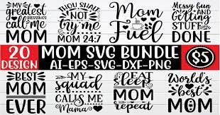 Download Mom Svg Bundle Vol 3 Digitale Svg
