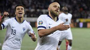 Ich möchte nun die ganzen. Em Qualifikation Finnland Lasst Dank Teemu Pukki Die Korken Knallen Eurosport