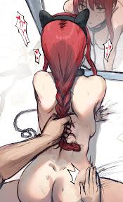 Rule 34 - 1boy 1girls All Fours Animal Ears Ass Back Backshots Bare Back  Bare Shoulders Bdsm Bed Braided Ponytail Breasts Chain Leash Chains  Chainsaw Man Cleavage Collar Doggy Style Fake Animal