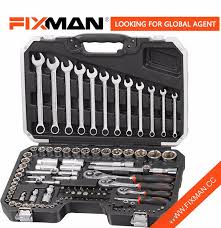 Our community has found 16 tool sets deals available and over 485 people liked our current tool sets. China Fixman Professional Hand Tools Set 111pcs 1 2 1 4 3 8 Dr Socket Wrench Tool Set Manufacturer And Supplier Jiejie