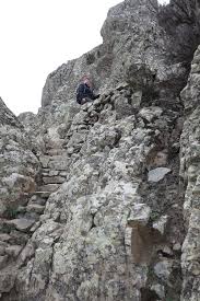 Der la fortaleza ist der zweithöchste und optisch. La Gomera Auf Den Tafelberg Fortaleza Ein Weg Ist Ein Weg Wenn Man Ihn Geht