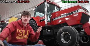 Maybe you would like to learn more about one of these? Iowa Farm Kid Expertly Breaks Down How Much Money Farmers Actually Make Whiskey Riff