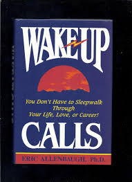Wake-Up Calls: You Don't Have to Sleepwalk Through Your Life, Love, or  Career!: Allenbaugh, Eric: 9780963119414: Amazon.com: Books