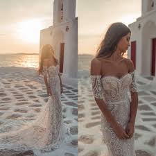 Bohemian wedding dress with embroidered lace, boho style wedding dress, kaftan wedding dress, wedding dress, beach simple wedding dress. Bohemian Style Gowns Off 70 Buy