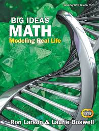 Grade 6 Math The Big Ideas Math Modeling Real Life Program Uses A Universal Design For Learning To Create An Engaging Big Ideas Math Grade 6 Math Math Models