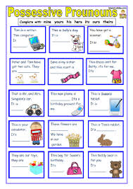 Vuoi conoscere gli aggettivi possessivi in inglese? Possessiveadgectives