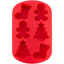 We did not find results for: Christmas Silicone Mold 3 Festive Shapes 6 Cavity Wilton