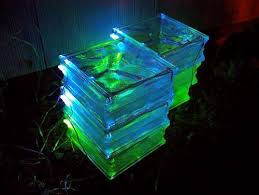 We've got everything from modern ceiling lights, white or black ceiling lighting and ceiling light fittings for your kitchen, bedroom or living room, so there's a good chance we have the exact ceiling light you are looking for. How To Make A Solar Powered Walkway Diy Solar Glass Block Crafts Glass Blocks
