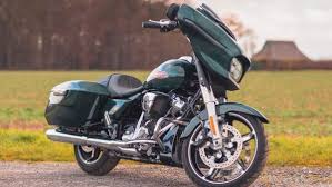 Image result for Bright Sapphire 1993 FLSTF