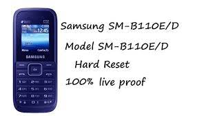 Samsung produces some of the most popular android smartphones around. Samsung B110e Lock Unlock Without Any Box Youtube