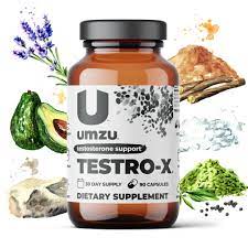 Amazon.com: UMZU Testro-X - Testosterone Support Supplement to Support  Healthy Testosterone Production, Blend of Vitamins, Minerals, and Herbs -  (30 Day Supply 90 Capsules) : Health & Household