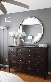 Dream bedroom home bedroom bedroom decor bedroom mirrors design bedroom pretty bedroom master bedrooms master room really want grey walls in my bedroom and bathroom and probably home gym room. Running From The Law Master Bedroom Makeover Before After Brown Furniture Bedroom Master Bedroom Makeover Bedroom Makeover Before And After