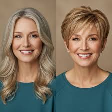 What do you think about my new haircut and color?