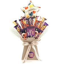 The opportunity to tangibly express joy in the success and good fortune of others is a real treat. Congratulations Dairy Milk Chocolate Bouquet Luxury Congratulations Gifts Sgs 114 Buy Online In Antigua And Barbuda At Antigua Desertcart Com Productid 144420107