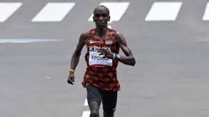 He ran a 1:59:40 in vienna on 12th october 2019. Pczayaomsp39fm
