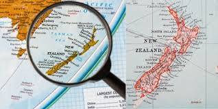 El tono de color del país corresponde a la magnitud del indicador. Ciudades De Nueva Zelanda Mapa Resena 2021