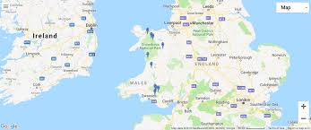 Wales from mapcarta, the open map. Wales Waterfalls World Of Waterfalls