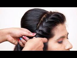 Beautiful Messy Bun With Front Puff Hairstyle Hair Style Girl Party Wedding Hairstyle 2019 Youtube Hair Puff Bridal Hair Buns Wedding Bun Hairstyles