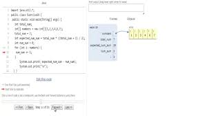 Java Exercises Find A Missing Number In An Array W3resource