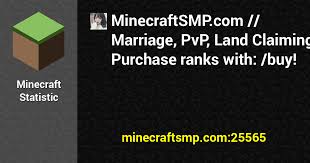Rent your own minecraft server hosting from fatality servers. Minecraftsmp Com Marriage Pvp Land Claiming Purchase Ranks With Buy Minecraftsmp Com Minecraft Server