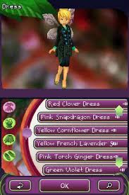 Even if you're a pro at character customization, it's very hypnotic and soothing to watch the wizard character make her staff levitate as you remind yourself of the different attributes and different ways. Amazon Com Disney Fairies Tinker Bell Nintendo Ds Artist Not Provided Video Games