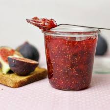 Feigenkonfiture Mit Mandeln Rezept Feigenmarmelade Feigen Marmelade Feigenmarmelade Rezepte