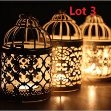 Metal Bird Cage Candle Holder 3x Metal Hollow Candle Holder Tealight Candlestick Hanging Lantern Bird Cage Us Unbranded Artde Lanterns Decor Candle Holders Wedding Bird Cage Candle Holder
