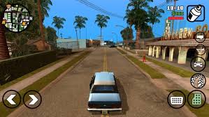 This patch will fix the pixelated textures on the android port of grand theft auto: What Are The Best High Quality Android Games Quora