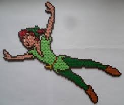 Peter Pan Hama Beads Disney Billes De Fer Motifs Perler