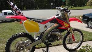 Buy Honda Cr 500 Motocross Service Honda On 2040motos Honda Cr Motocross Honda