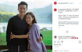 Dispatch revealed the couple 'crash landing on you' has been dating for 8 months, starting from march 2020. Hyun Bin Dan Son Ye Jin Terciduk Dispatch Lagi Jalan Bareng Agensi Benarkan Kabar Artisnya Pacaran