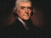 President Thomas Jefferson Painting by War Is Hell Store