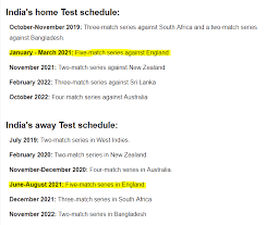 When and where to watch on tv and online. 2 Back To Back Test Series Between Ind And Eng In 2021 Sounds Too Good To Be True Cricket