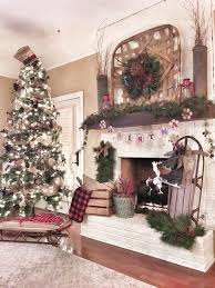 Farmhouse christmas decor ideas focused around simplicity. Comfy Rustic Farmhouse Christmas Living Room Decor Ideas 7 Christmas Mantel Decorations Christmas Decorations Living Room Christmas Decorations Rustic
