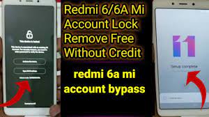 Jika ingin hapus micloud pilih yang micloud, jika frp, pilih yang frp. Redmi 6 6a Mi Account Remove Free Mi Account Bypass New Method June 2021 Youtube