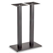 Maybe you would like to learn more about one of these? Profile Twin Counter Height Table Legs Black Or Ral Colour Large Rectangular