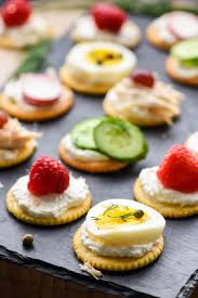 13 easy fruit appetizers take advantage of sweet summer produce with these fruity apps. 5 Ritz Cracker Appetizers You Can Make In 5 Minutes Neighborfood