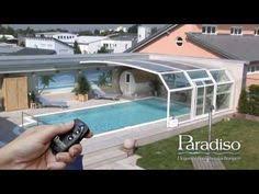 Pool Enclosure Would Make Great Indoor Outdoor Space Schwimmbaduberdachung Schwimmbader Hallenbader