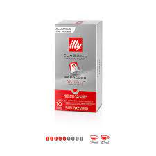 Check spelling or type a new query. Espresso Compatible Capsules Classico Roast Illy Eshop