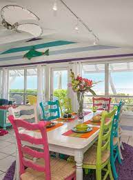 You will be seated for a duration of time, so you need to be comfortable and have the chairs match your taste. Beach Dining Room Ideas Coastal Dining Room Decor 2021