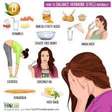 Some women become pregnant quickly, while others take longer. How To Balance Hormone Levels Naturally Top 10 Home Remedies