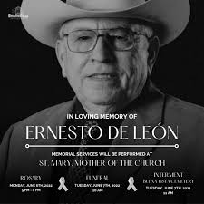 It is with great sadness that the City of Brownsville announces the passing 