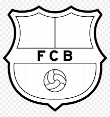 Learn how to draw the fc barcelona logo in this step by step drawing tutorial. Fc Barcelona Logo Black And White Fc Barcelona Transparent Logo Hd Png Download 2400x2430 2171209 Pngfind