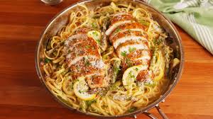 Lemon Asparagus Chicken Pasta Is Spring Pasta Goals Lemon Chicken Pasta Recipes Spring Pasta