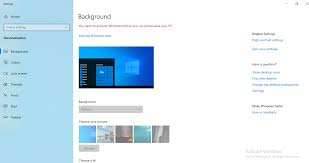Desktop calendar change desktop opens your desktop to all new possibilities. How To Change Windows 10 Login Screen For Laptop Desktop Pc Surface Pro Techwibe