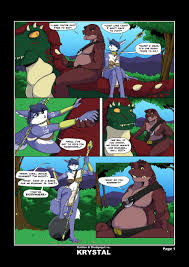 Yawg] KBT: Galdon & Drudgegut vs Krystal (Star Fox) [WIP] at XXX Porn  Gallery