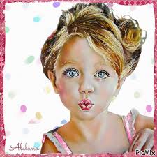 More details up on our website www.bambina.ph. Ritratto Di Una Bambina Picmix